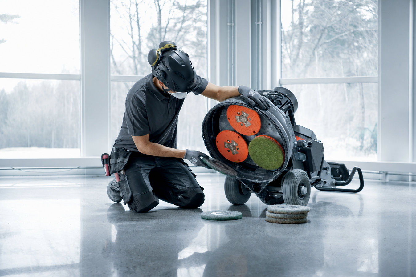 Concrete Flooring Contractor in La Mesa, CA